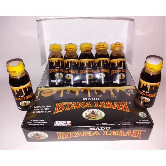 

Madu Hutan Asli Murni Kalimantan Raw Honey 100 ML Sumbawa Sumatera Oleh Oleh Balikpapan MUI POM