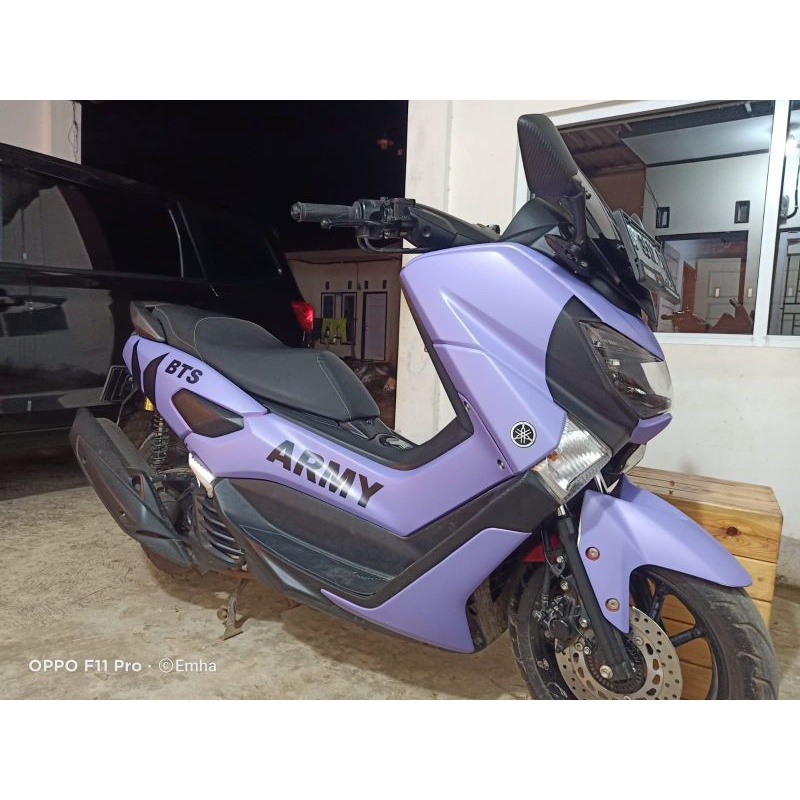 striping stiker decal full bodi nmax old motif BTS ARMY