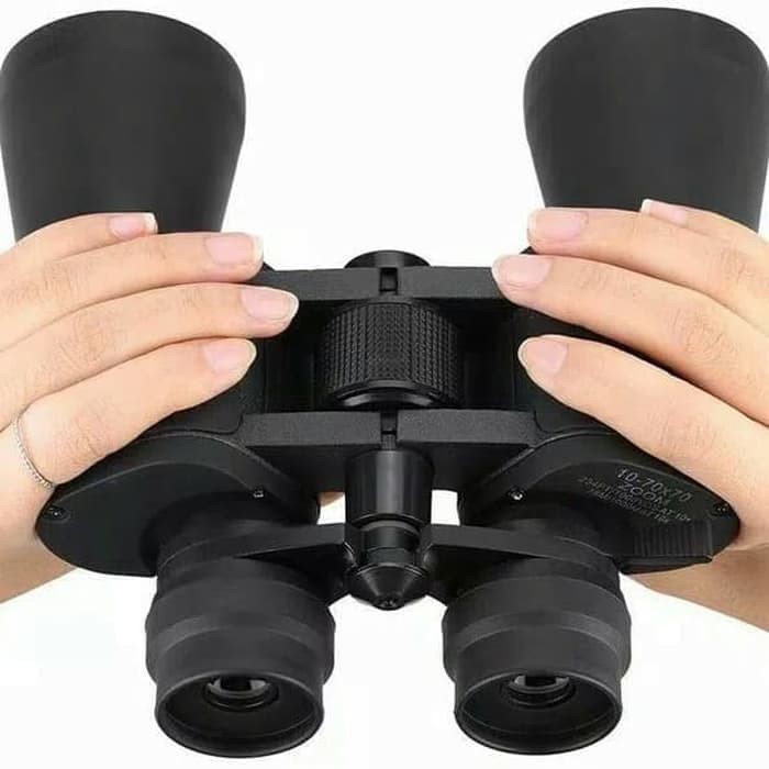 Jual TEROPONG BUSHNELL ZOOM 10-70X70 BINOCULAR HITAM OUTDOOR Low Price