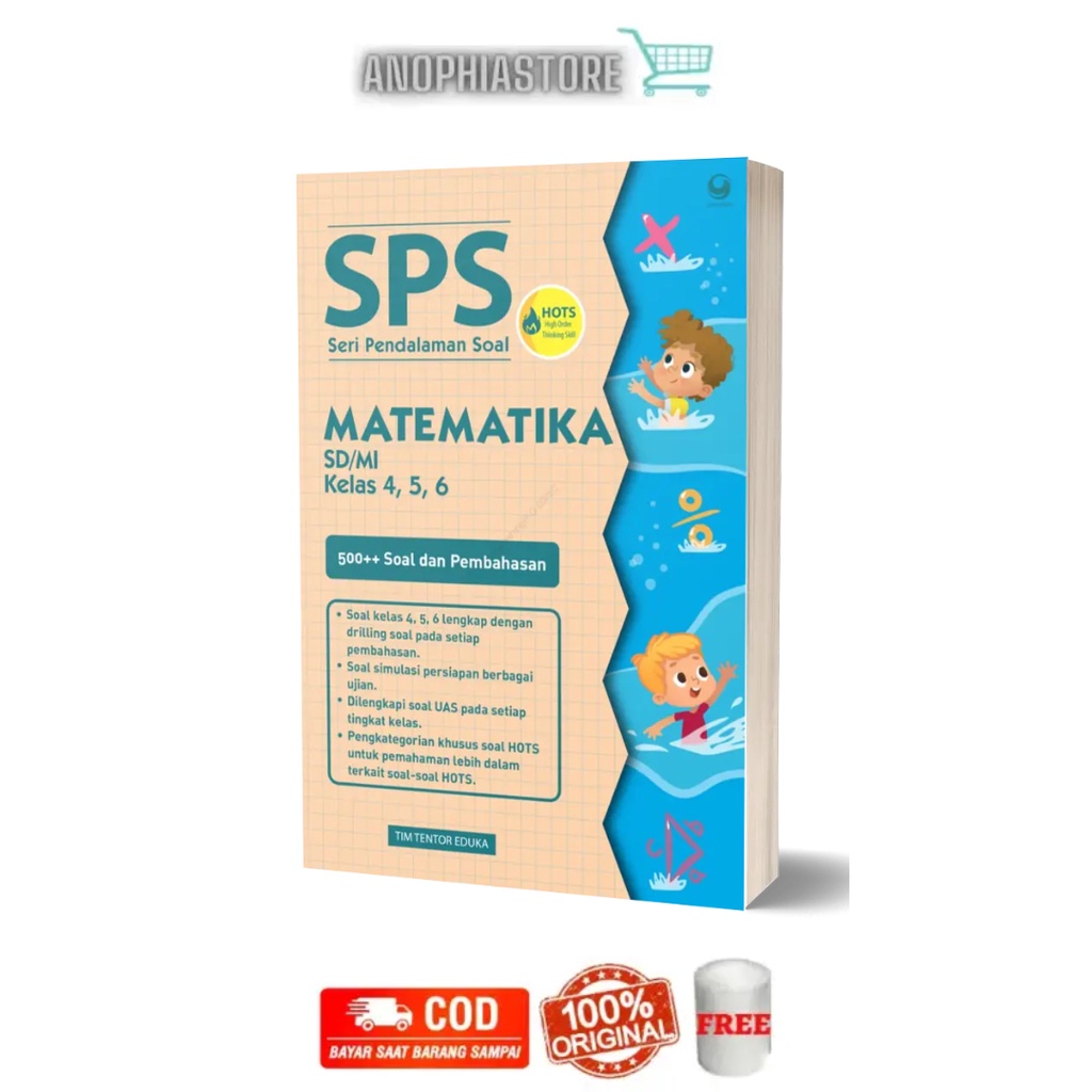 SPS Matematika SD Seri Pendalaman Soal Ulangan Matematika 4, 5, 6 SD/MI