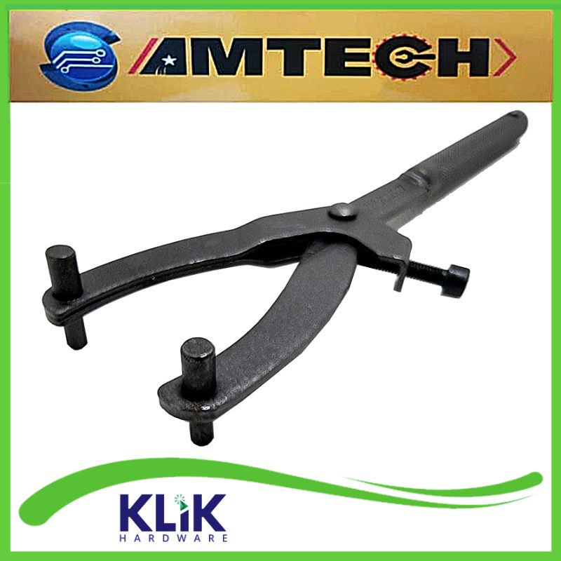 Amtech Flying Wheel Pliers - Kunci Tahanan Kopling Treker CVT Motor Matic