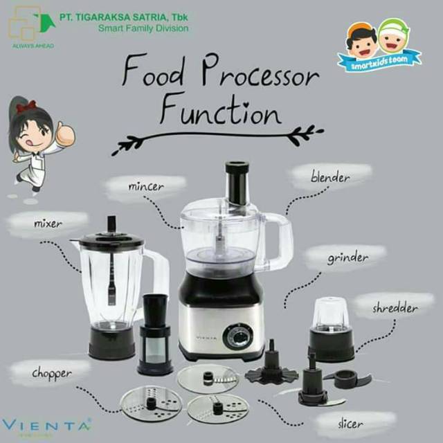 Food processor vienta