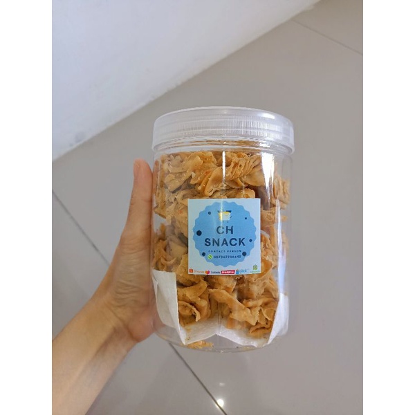 

Kue Bawang PITA Medan ± 200 Gram Toples