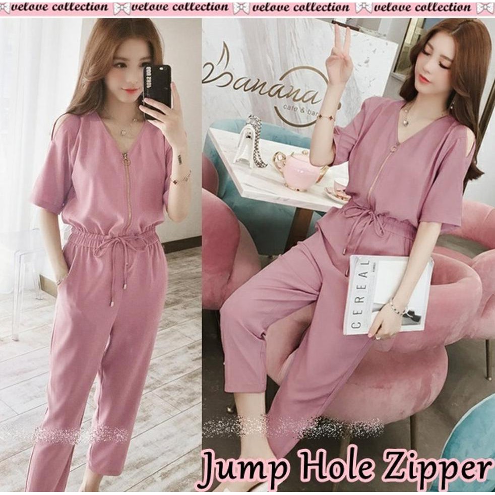 

C8 GL JUMP HOLE ZIPPER MARON B5