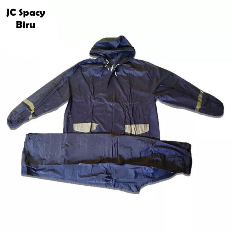 Jas Hujan Jaket Celana Spacy