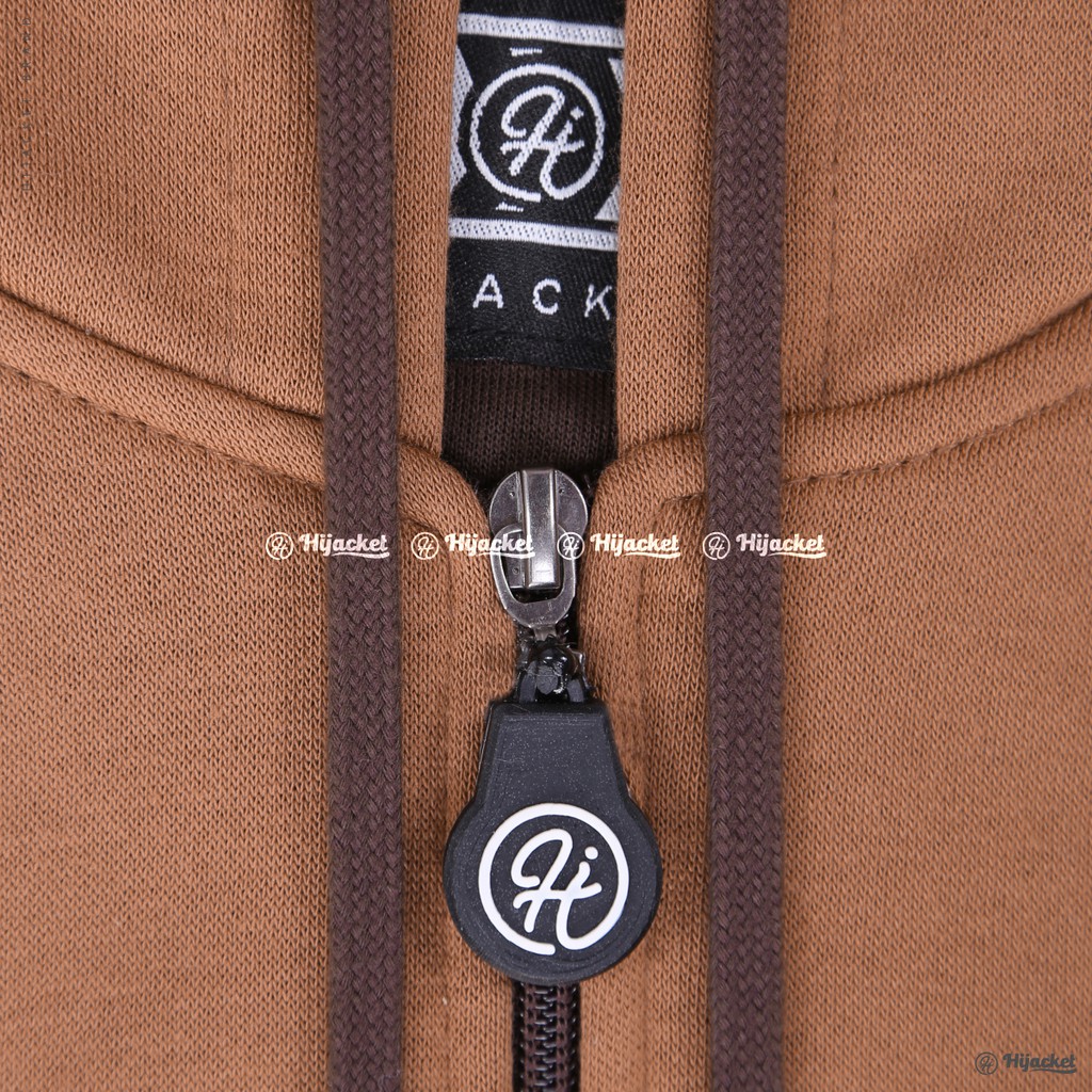 HIJACKET® ORIGINAL YUKATA BROWN JAKET WANITA JAKET MUSLIMAH HIJABER PERTAMA DI INDONESIA-3