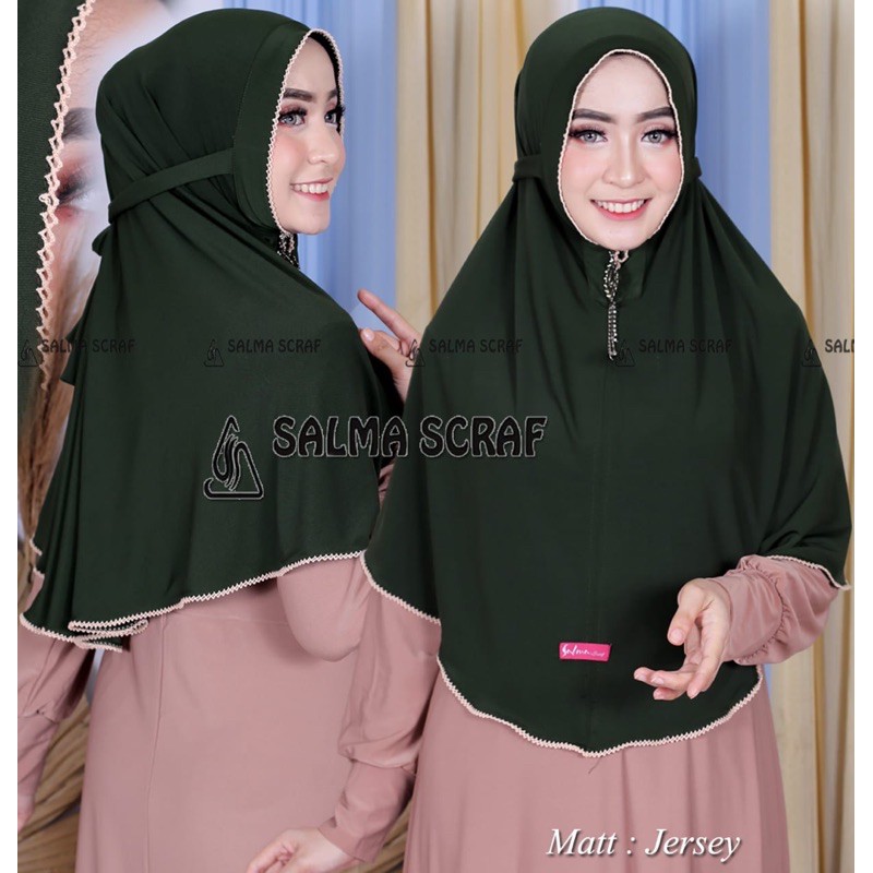 Khimar PICOT TALI JERSEY Ori QINTANI SALMA