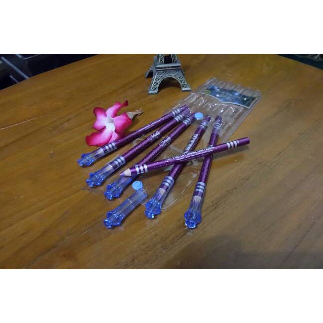 

( 6 PCS) PENSIL GLITER MN UNGU MAHKOTA GENERATION II