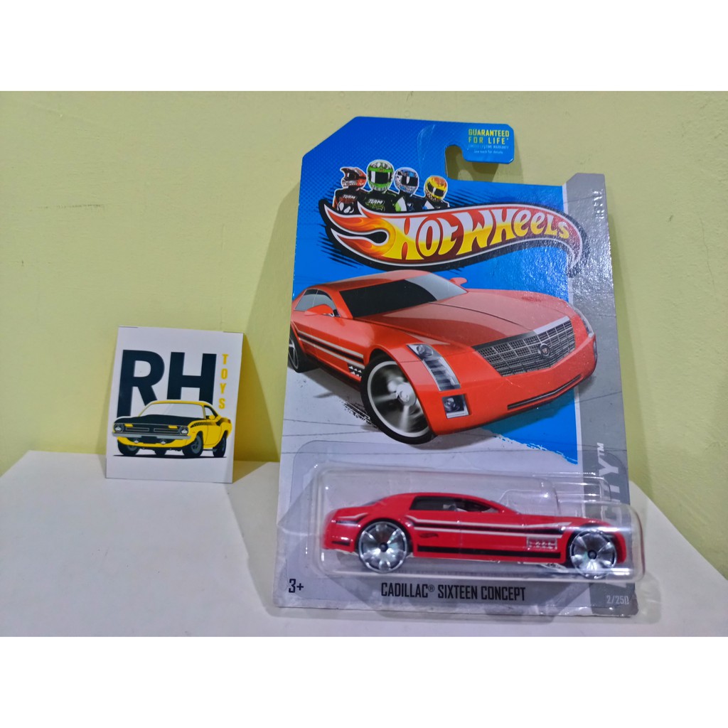 Hot Wheels Cadillac Sixteen Concept