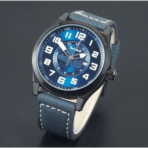 Jual Jam Tangan Pria / Cowok Timberland Watch Leather Blue