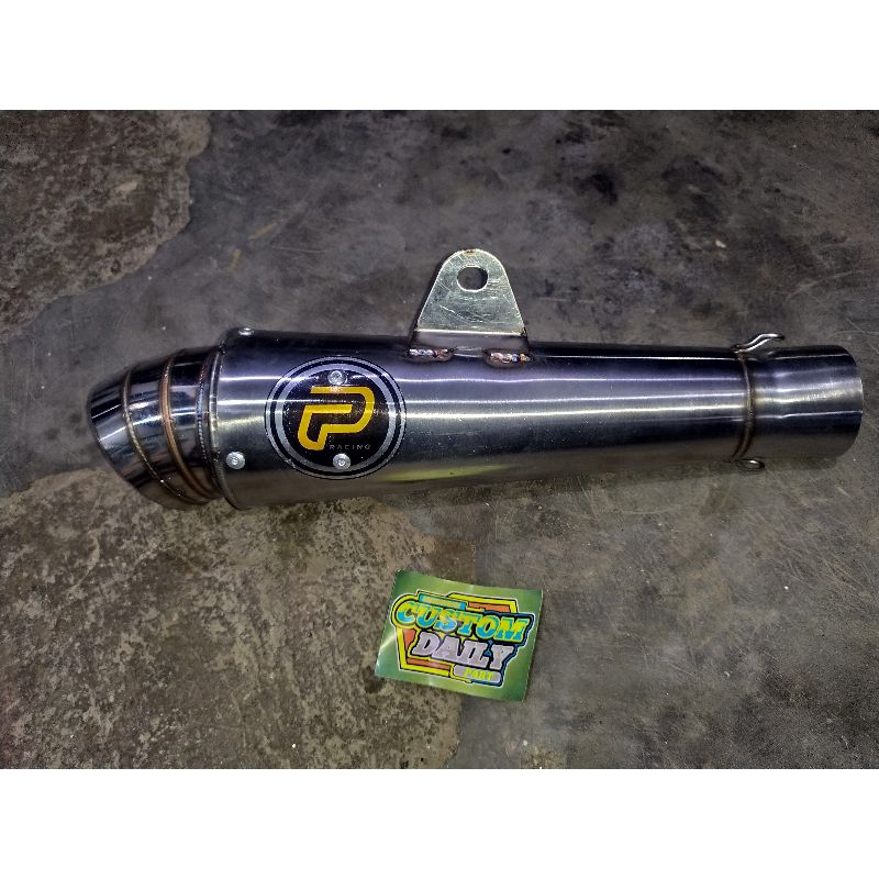 Kenalpot knalpot racing PEKAJAMAN JIGSAW universal motor bebek cb gl mp tiger scorpio slenser silins