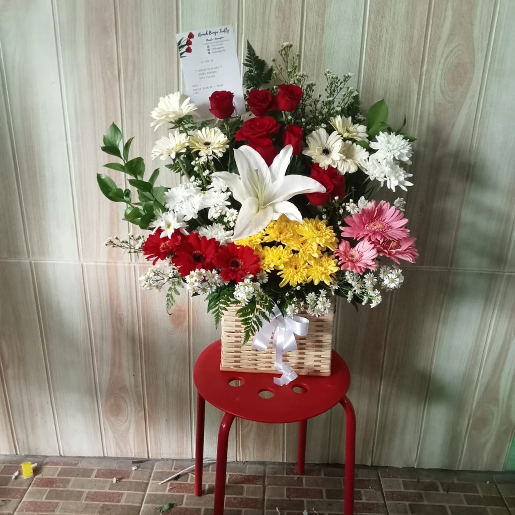 BUNGA SEGAR | RANGKAIAN BUNGA SEGAR LILY