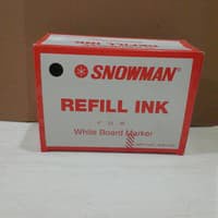 

Snowman Tinta Boardmarker Black / Hitam