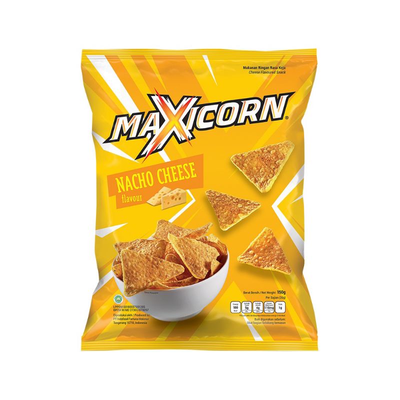 

Maxicorn Snack Nacho Cheese 150 Gr