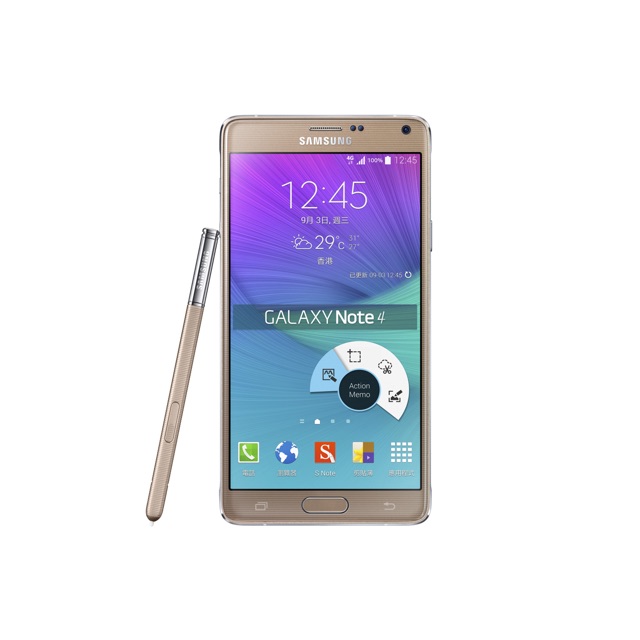Samsung Galaxy note 4 second