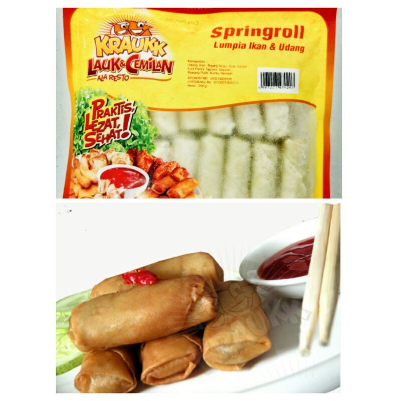 

Springroll Kraukk Frozen Food