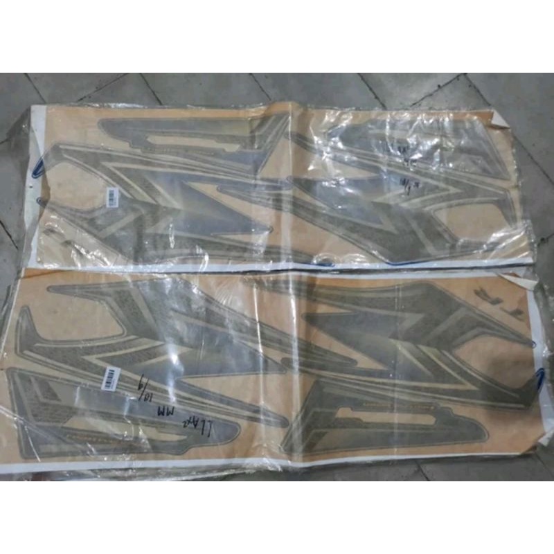 Sticker body striping body decal body list body stiker tangki Rxking 2004 Rx king 2005 biru kualitas