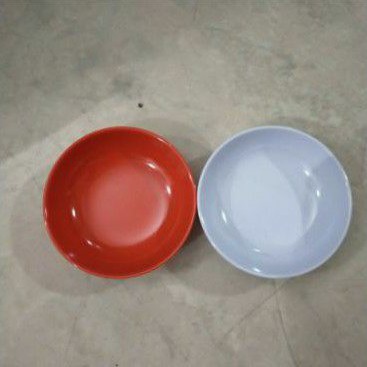 Lepek Melamin Vanda D421-3"(Wadah Saos Sambal Tomat )