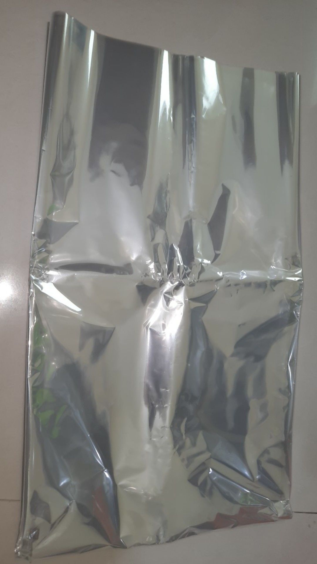 Plastik Parsel Transparan Putih Bening 1roll Isi 10lembar Ukuran 100x 100cm
