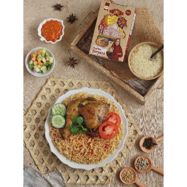 

Sahla Nasi Biryani 300 gram