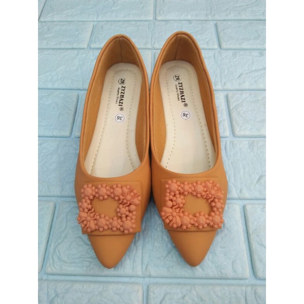 Pansus Mustad Wanita Fashion Zara Mewah || Sepatu Cewek Pansus Wanita Elegan