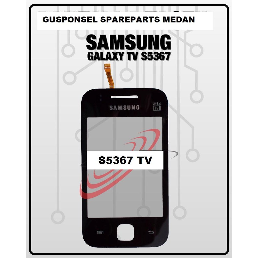 Touchscreen Samsung S5367 TV/S5368 Black