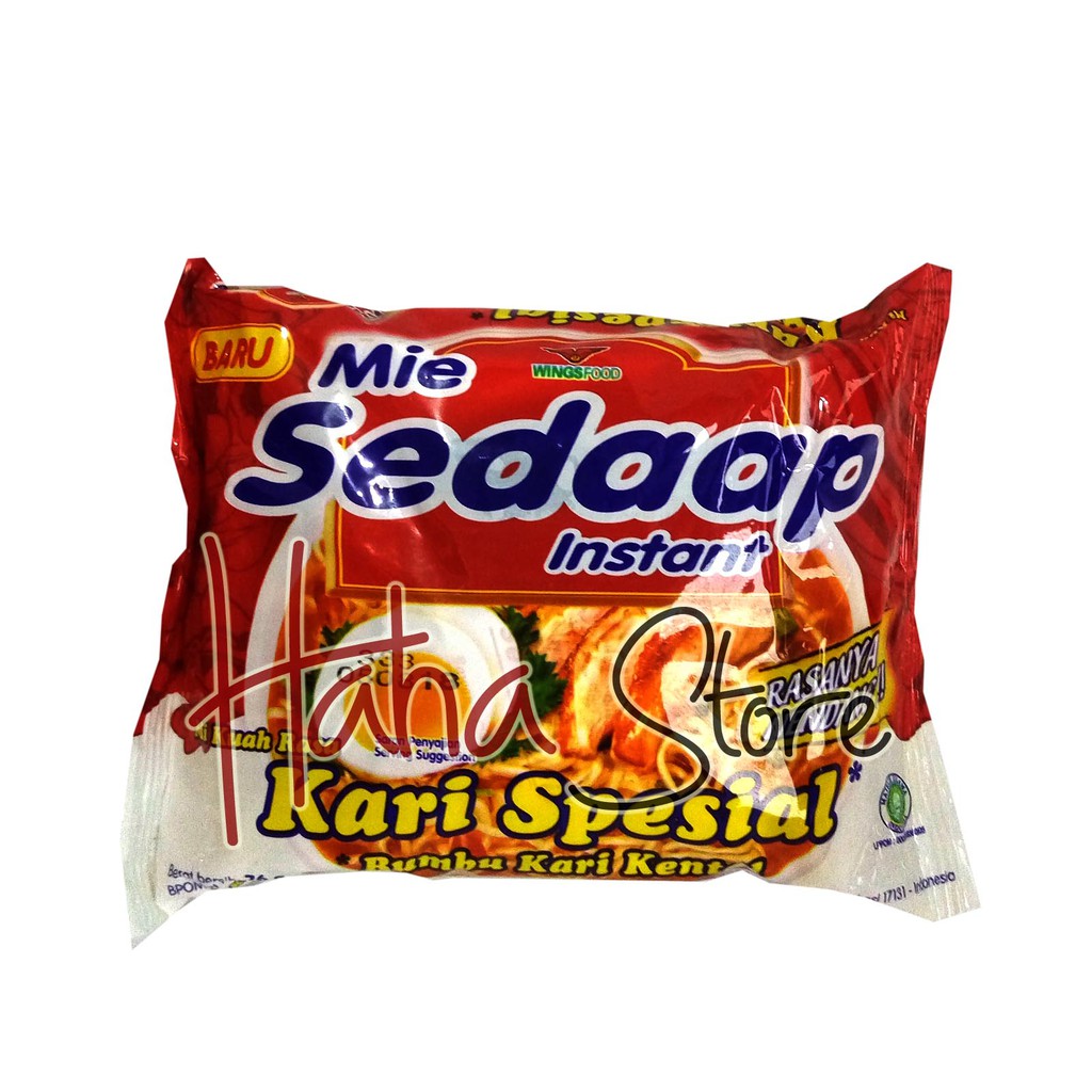 

Mie Sedap Kari Spesial 76 gr