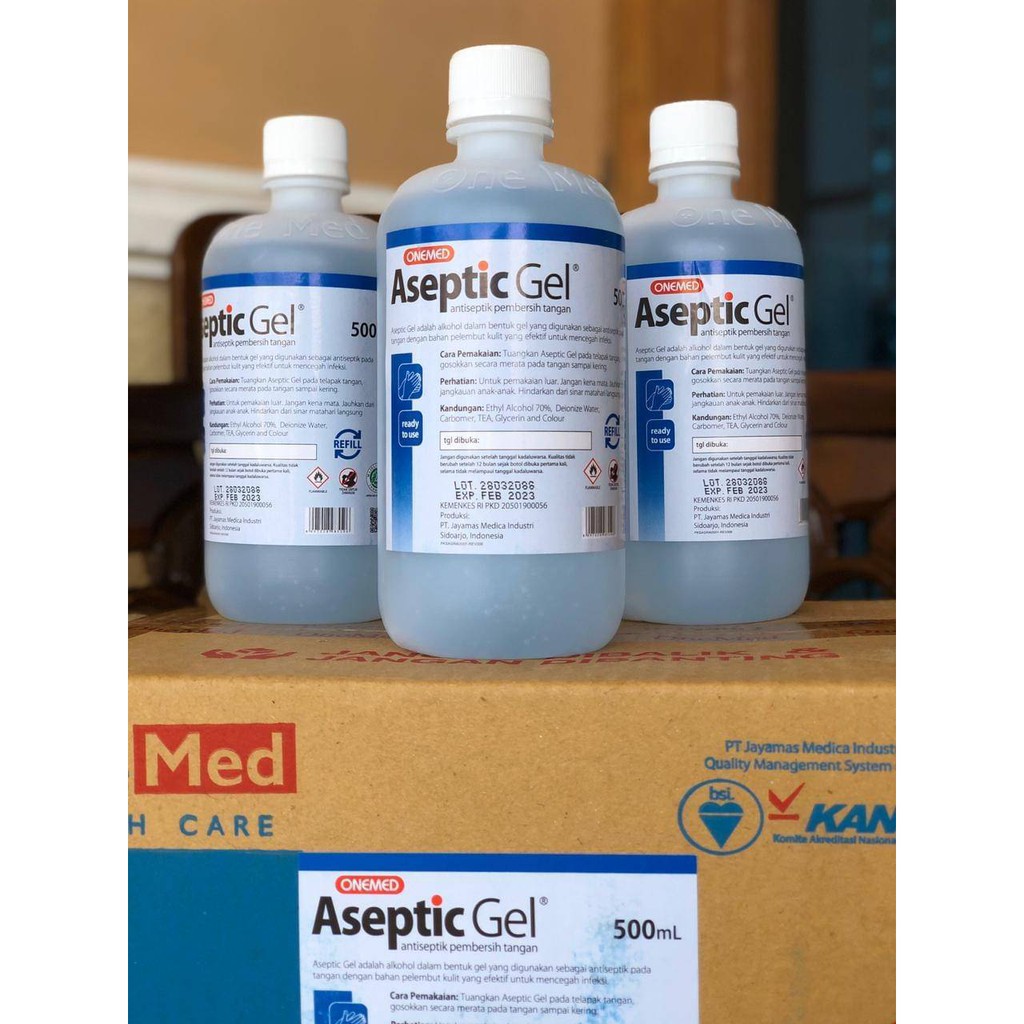 ANTISEPTIC GEL ONEMED 500ml BALIKPAPAN