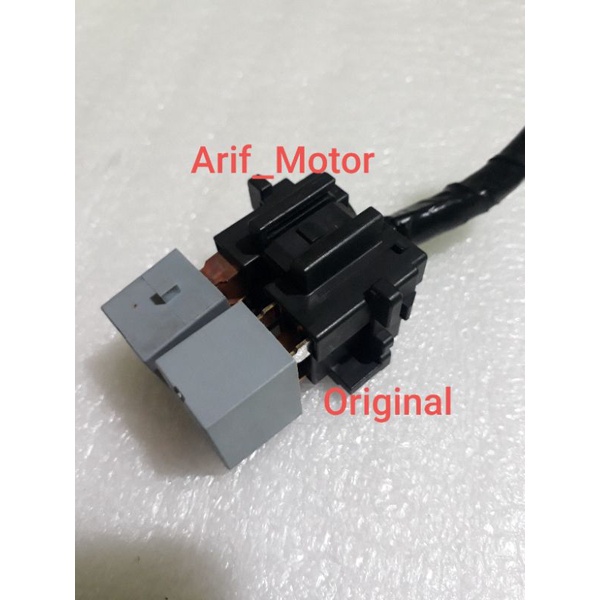 Soket Socket Relay Riley Stater Kaki 4 New Honda Cb150r Cb 150 r Sonic Supra Gtr Led