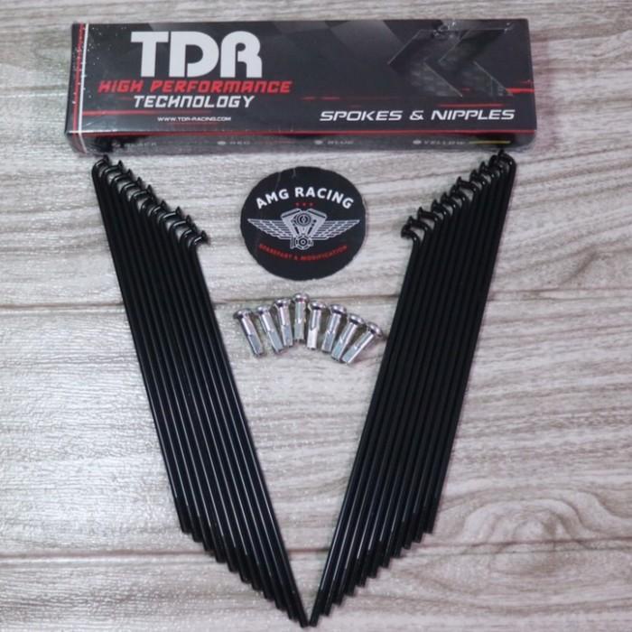 Jari - Jari TDR Black Hitam