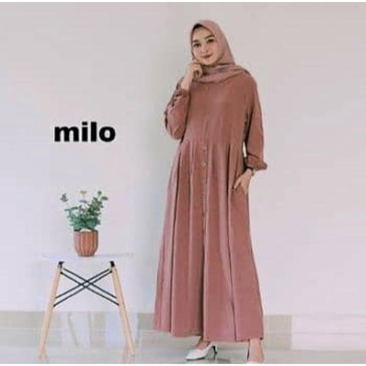 GAMIS JUMBO ASDF DRESS SUPER JUMBO TERBARU LD 100 - LD 140cm