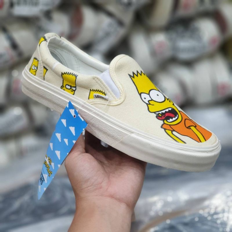 Vans Slip On x The Simpsons