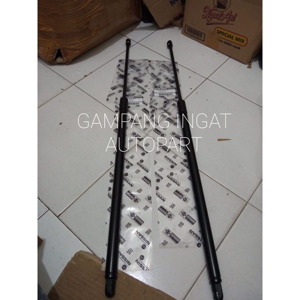 Shock Bagasi Sok Hidrolik Bagasi Belakang Nissan Elgrand El Grand E51 1set Kanan &amp; Kiri
