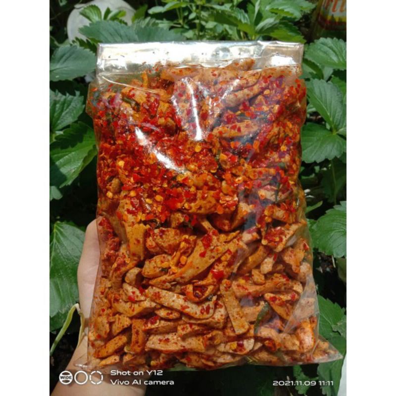 

SEBLAK BASRENG rasa PEDAS aroma daun jeruk 500grm