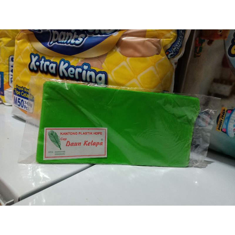 Plastik lemper uk 10x20 isi 100 pcs