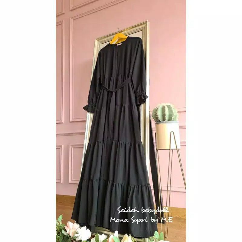 SAIDAH DRESS by MONA SYARI/ ME