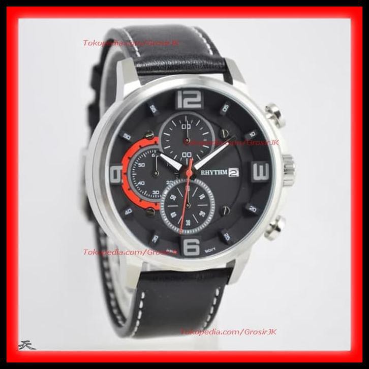 Jam Tangan Pria Original | Rhythm Cowok Model Terbaru