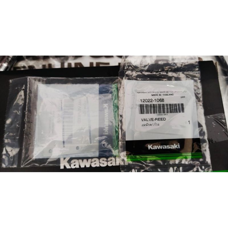 Lidah membran ninja r rr original kawasaki