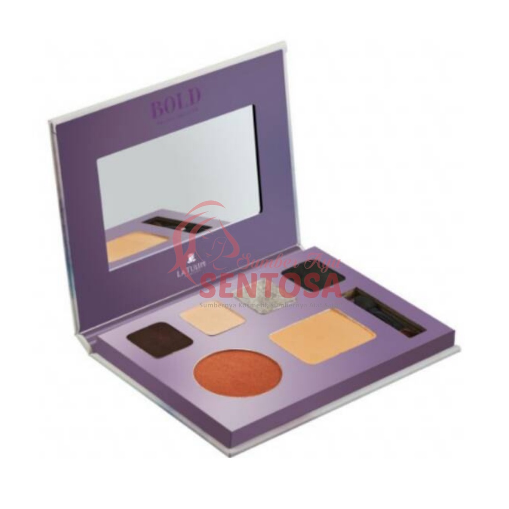 LA TULIPE TRAVEL PALETTE BOLD