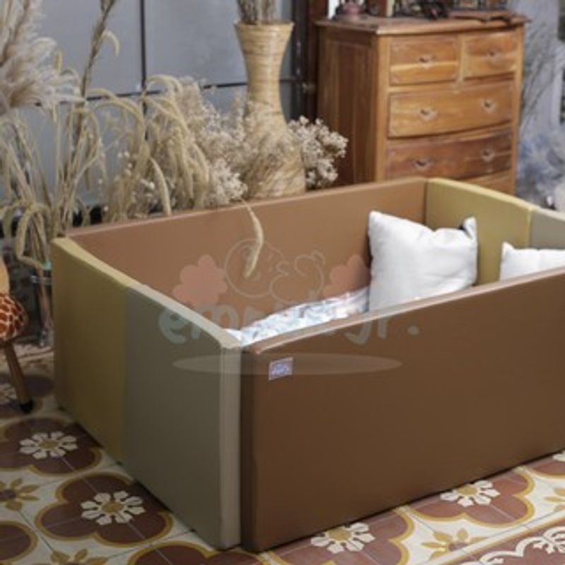 Asikulancar Sewa - Empuk Jr Territory Bumperbed in Expresso