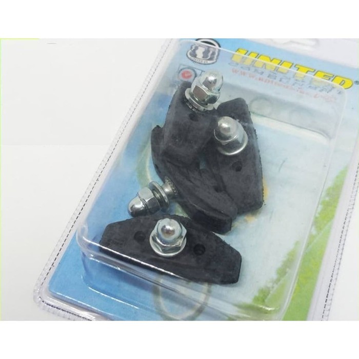 Kampas Rem Sepeda Karet U Brake United