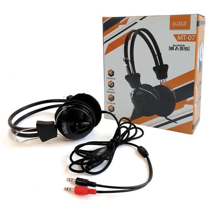 Headset MT-07 M-Tech Original