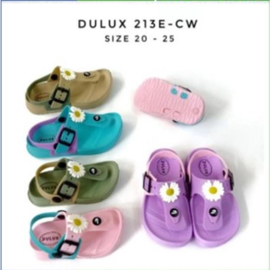 Sendal Japit Dulux Sandal Anak Boy Astronot, Buaya 20-25 213E-CW