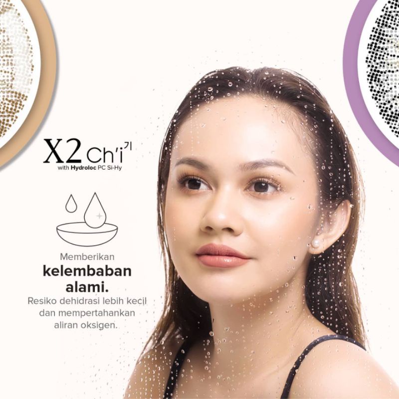 Softlens Warna Minus X2 Chi Premium Quality By Exoticon