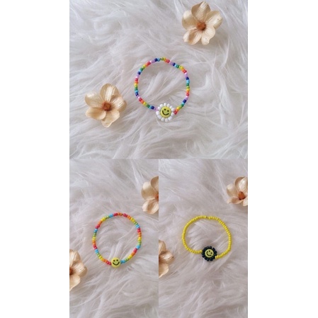 gelang kpop/ bead bracelet/gelang manik