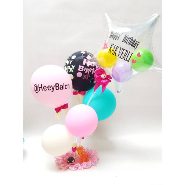 Hot Air Balon / Balon Snack / Balon Ultah / Balon Buket / Balon Bening / Kado