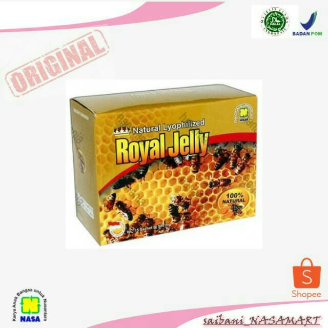 

Natural Royal Jelly