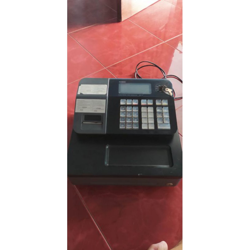 mesin kasir CASIO bekas normal