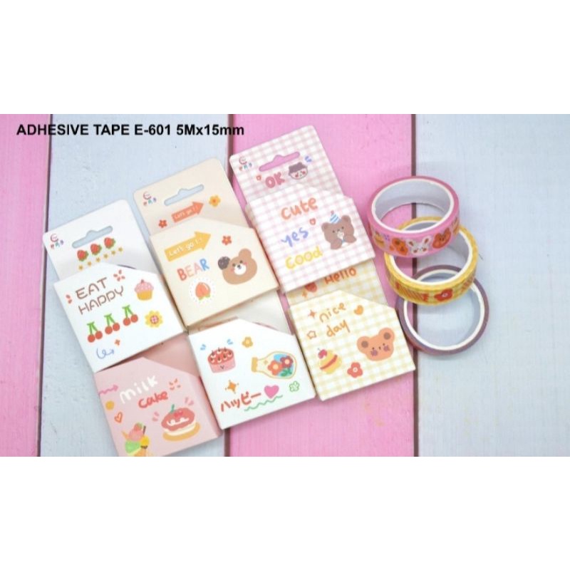 

selotip lucu atau washitape Lucu untuk Dekorasi Diary