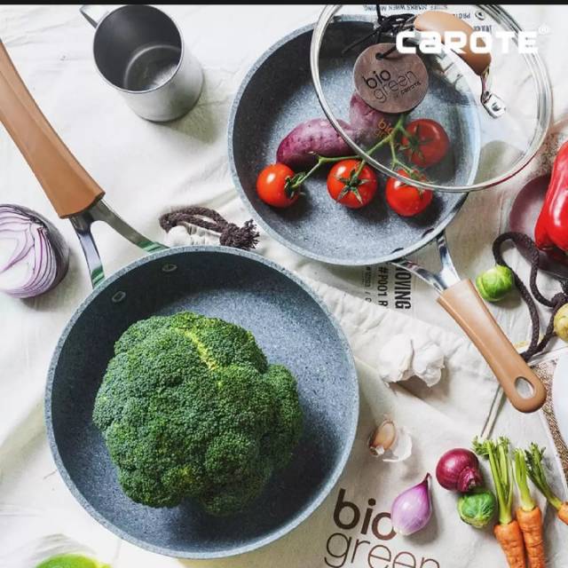 Carote bio green frypan 24 cm